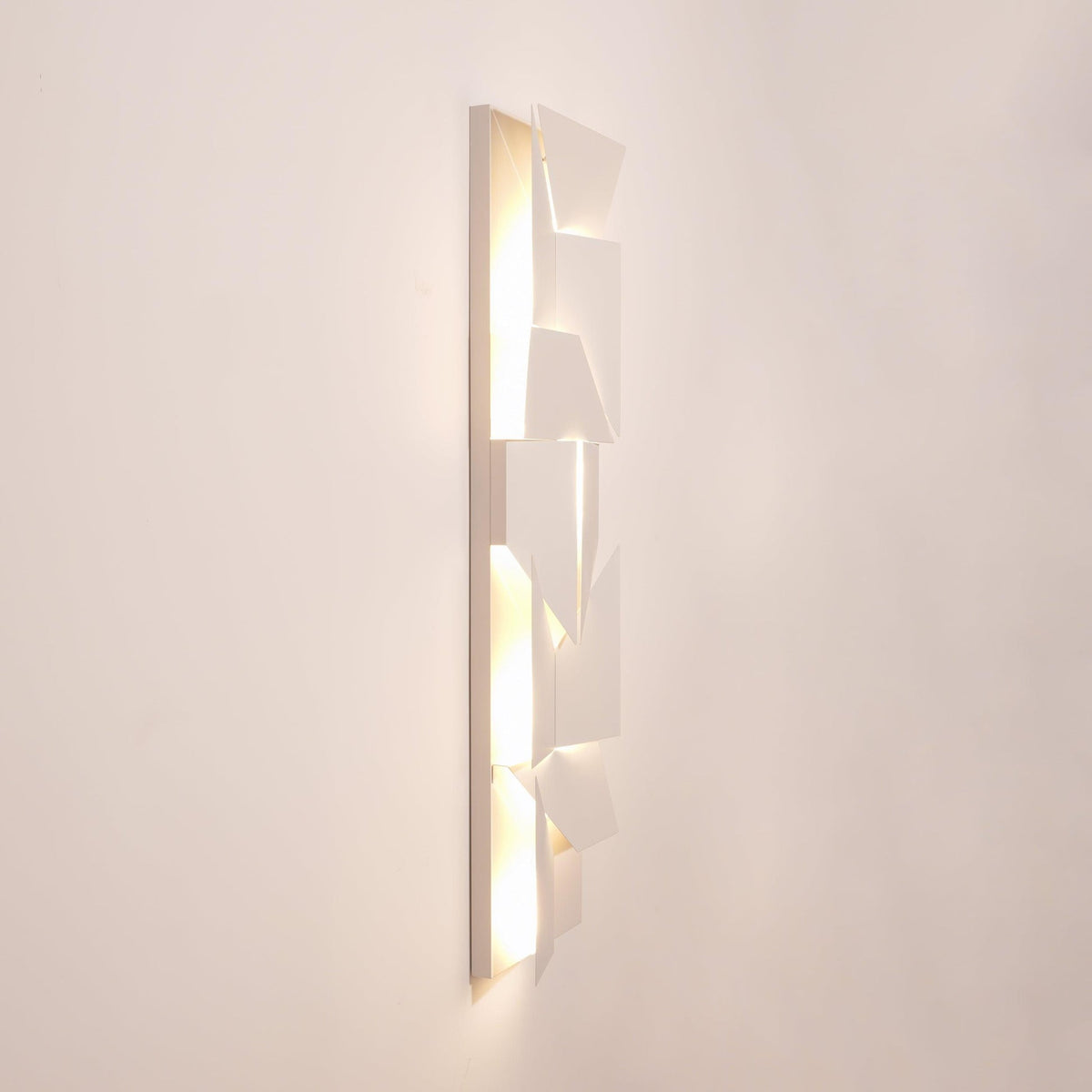 Shadows Grand Wall-mounted Light Wall Light - L 15cm x H 45cm Metal, Hardwired Wall Sconce, detail 73