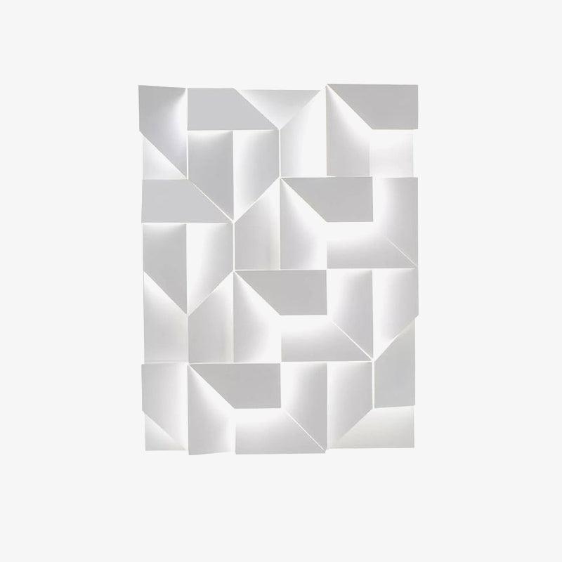 Shadows Grand Wall-mounted Light Wall Light - L 23.6 x W 23.6 Metal, Hardwired Wall Sconce, detail 58