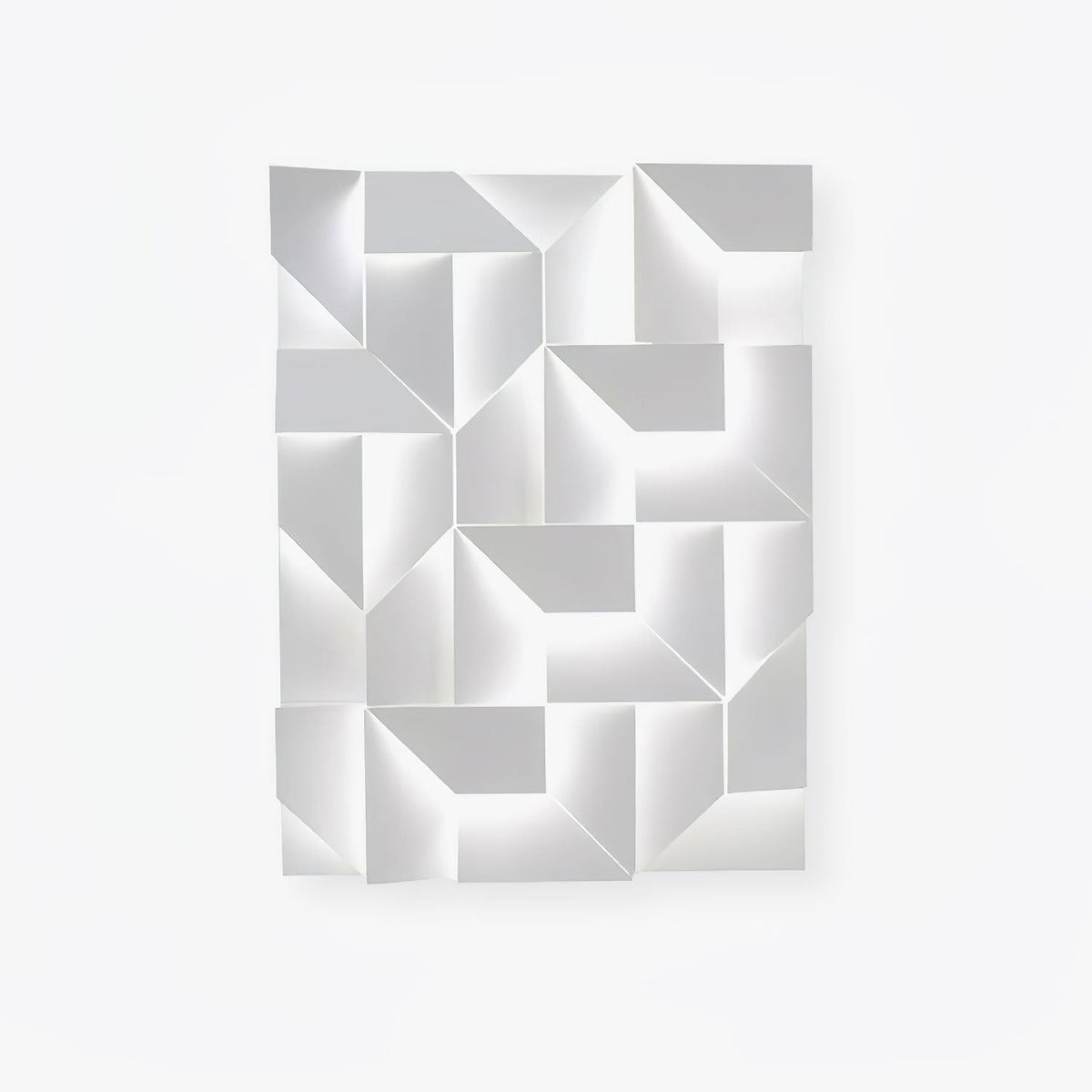 Shadows Grand Wall-mounted Light Wall Light - L 23.6 x W 23.6 Metal, Hardwired Wall Sconce, detail 25