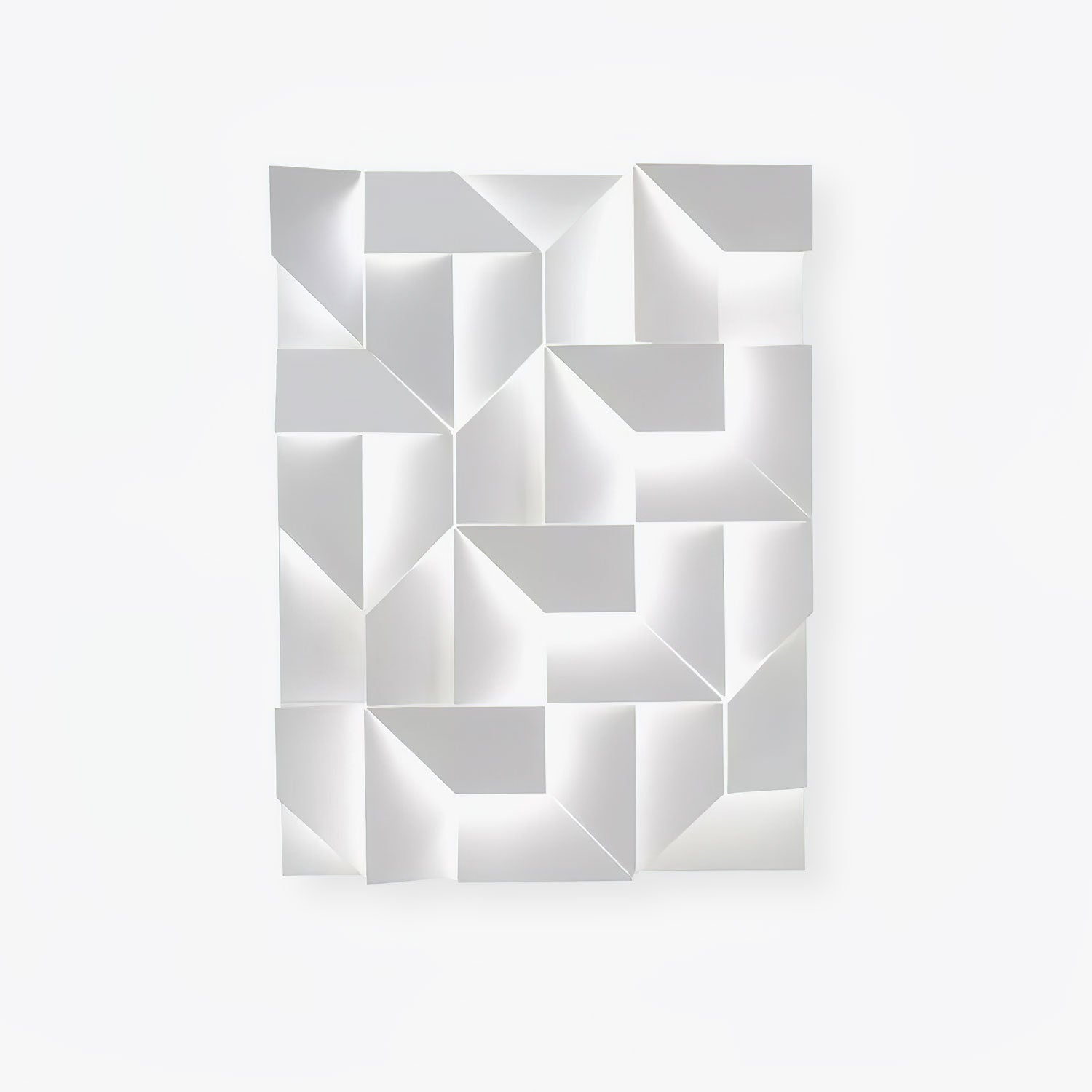 Shadows Grand Wall-mounted Light Wall Light - L 23.6 x W 23.6 Metal, Hardwired Wall Sconce, detail 25