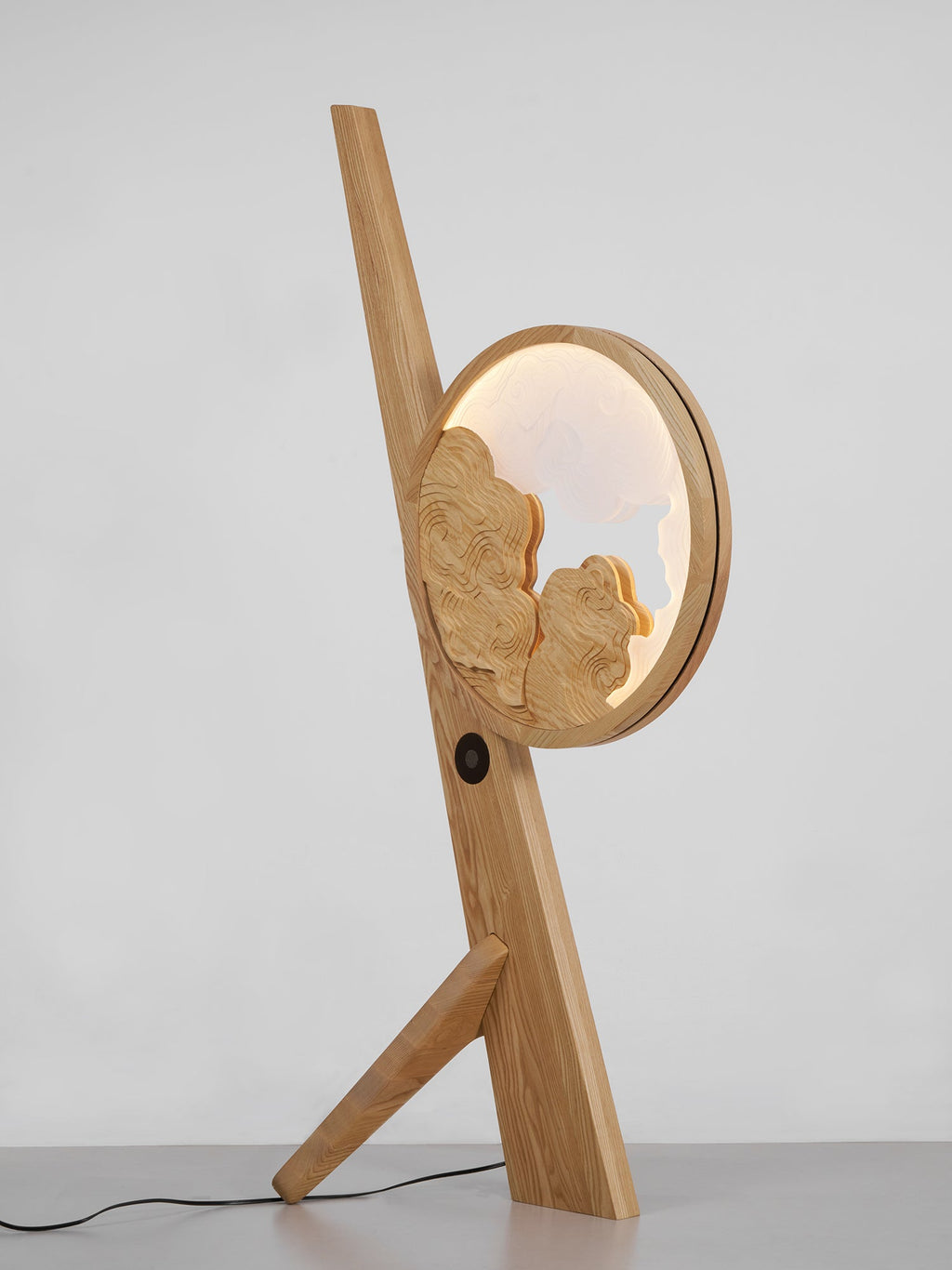 Shan Shui Floor Light, Floor Lamp, detail 30