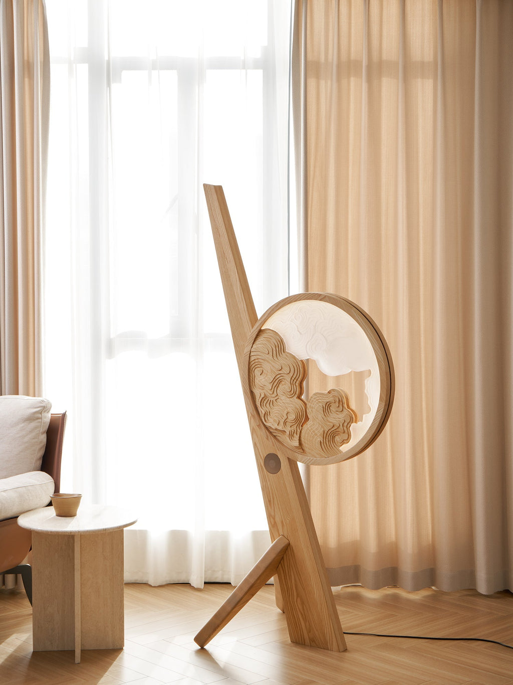 Shan Shui Floor Light, Floor Lamp, detail 39