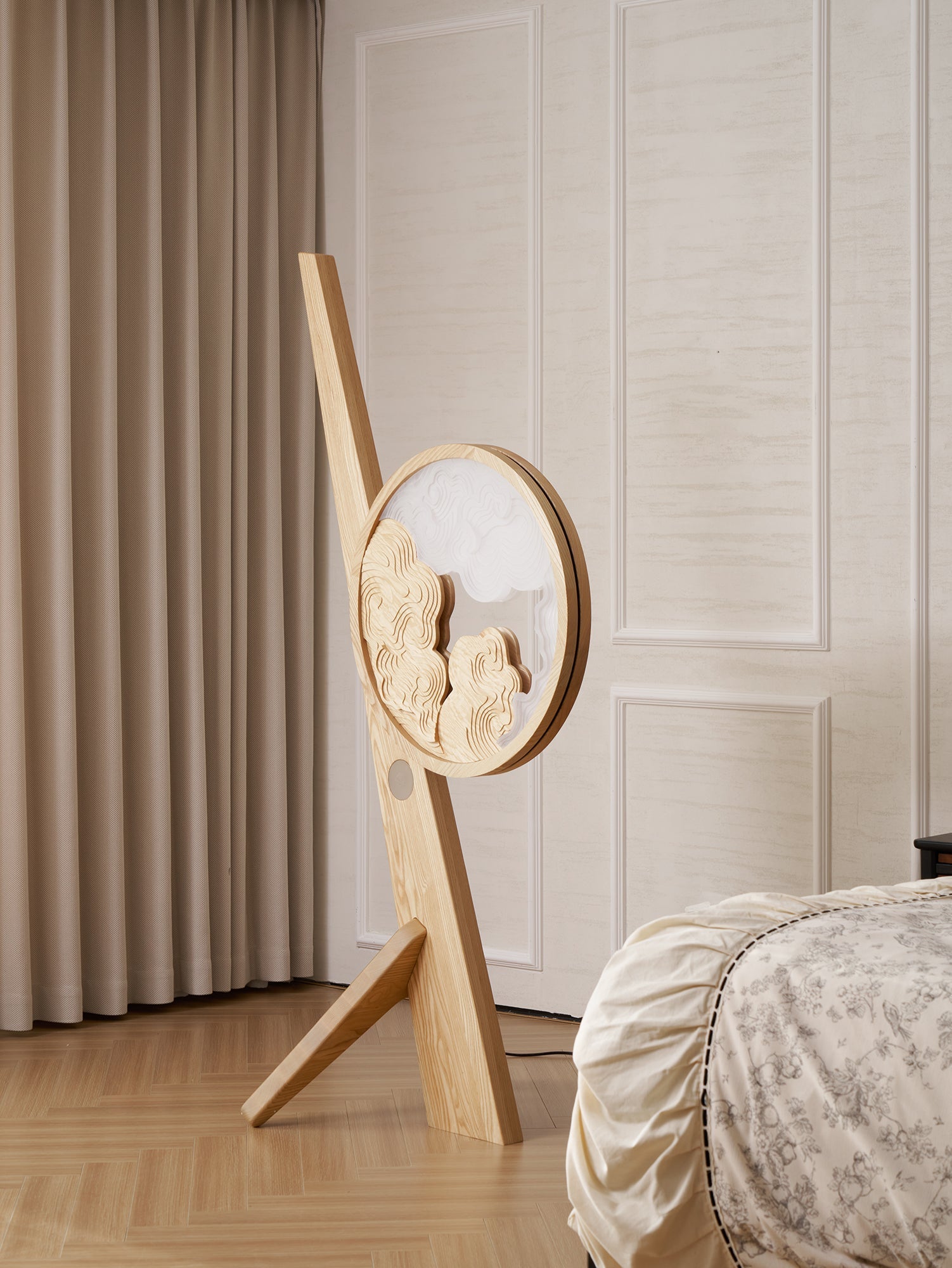 Shan Shui Floor Light, Floor Lamp, detail 40