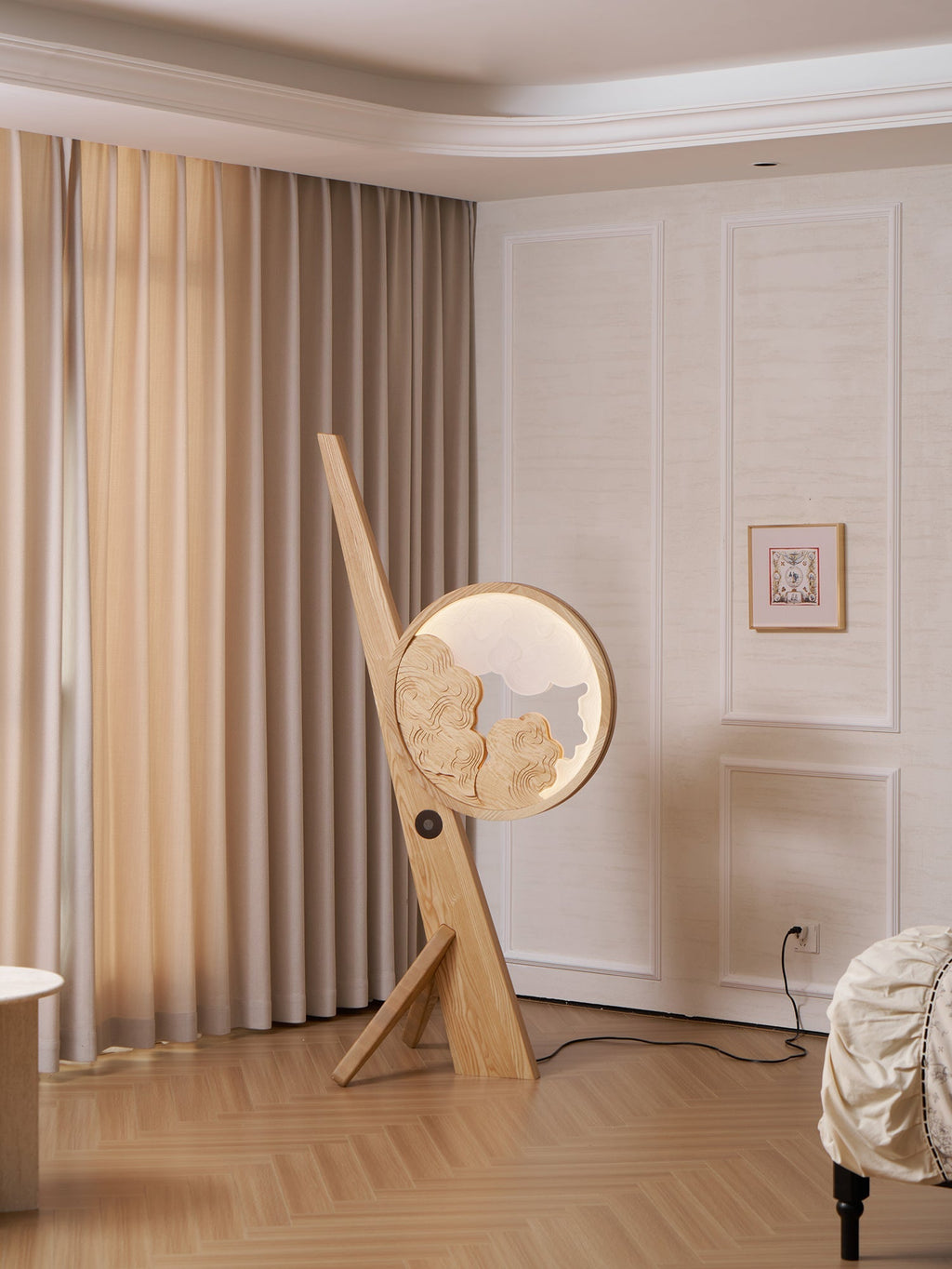 Shan Shui Floor Light, Floor Lamp, detail 4