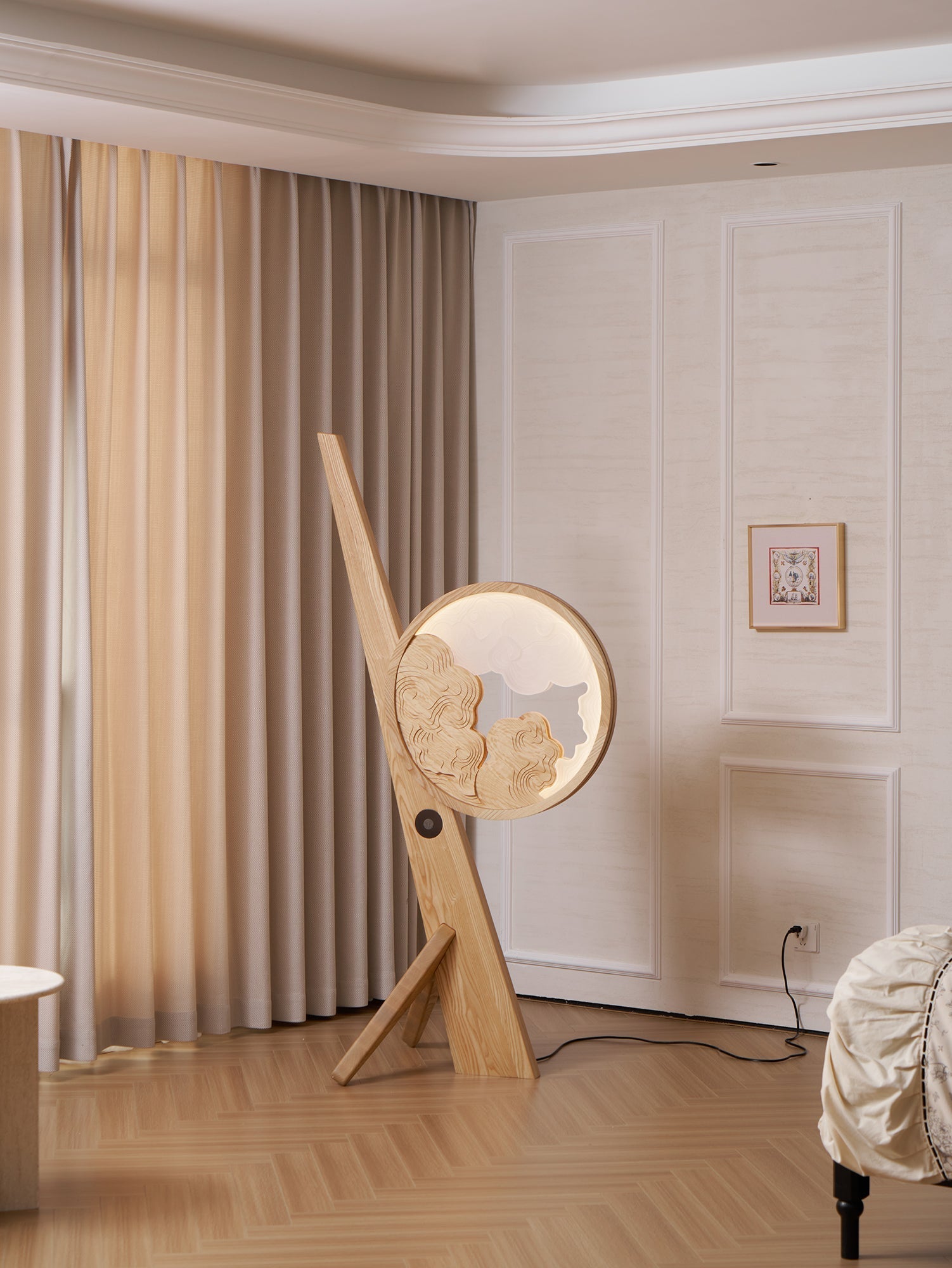 Shan Shui Floor Light, Floor Lamp, detail 4