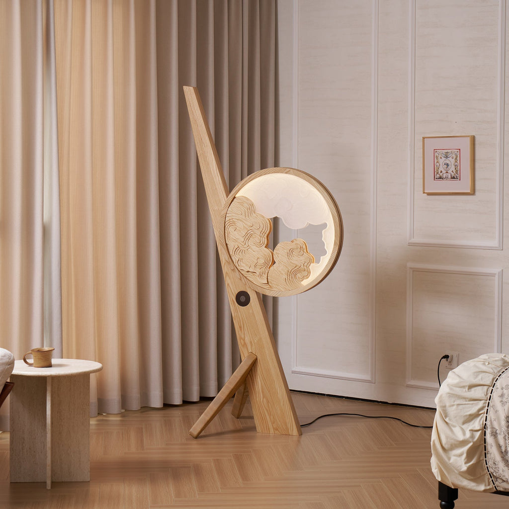 Shan Shui Floor Light, Floor Lamp, detail 7
