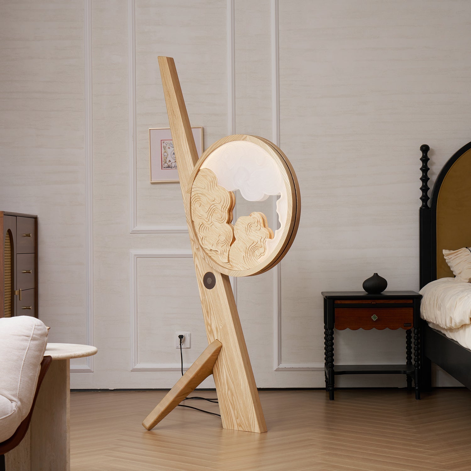 Shan Shui Floor Light, Floor Lamp, detail 5