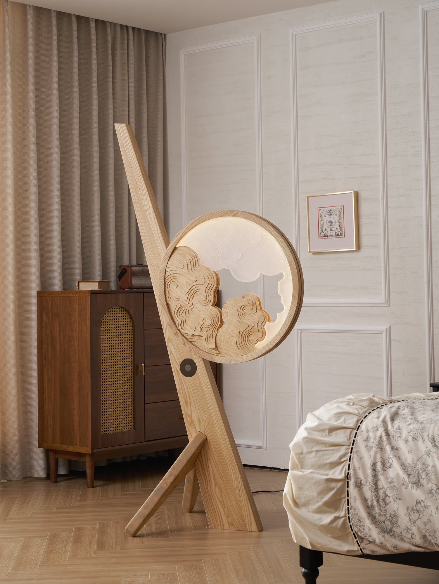 Shan Shui Floor Light, Floor Lamp, detail 8