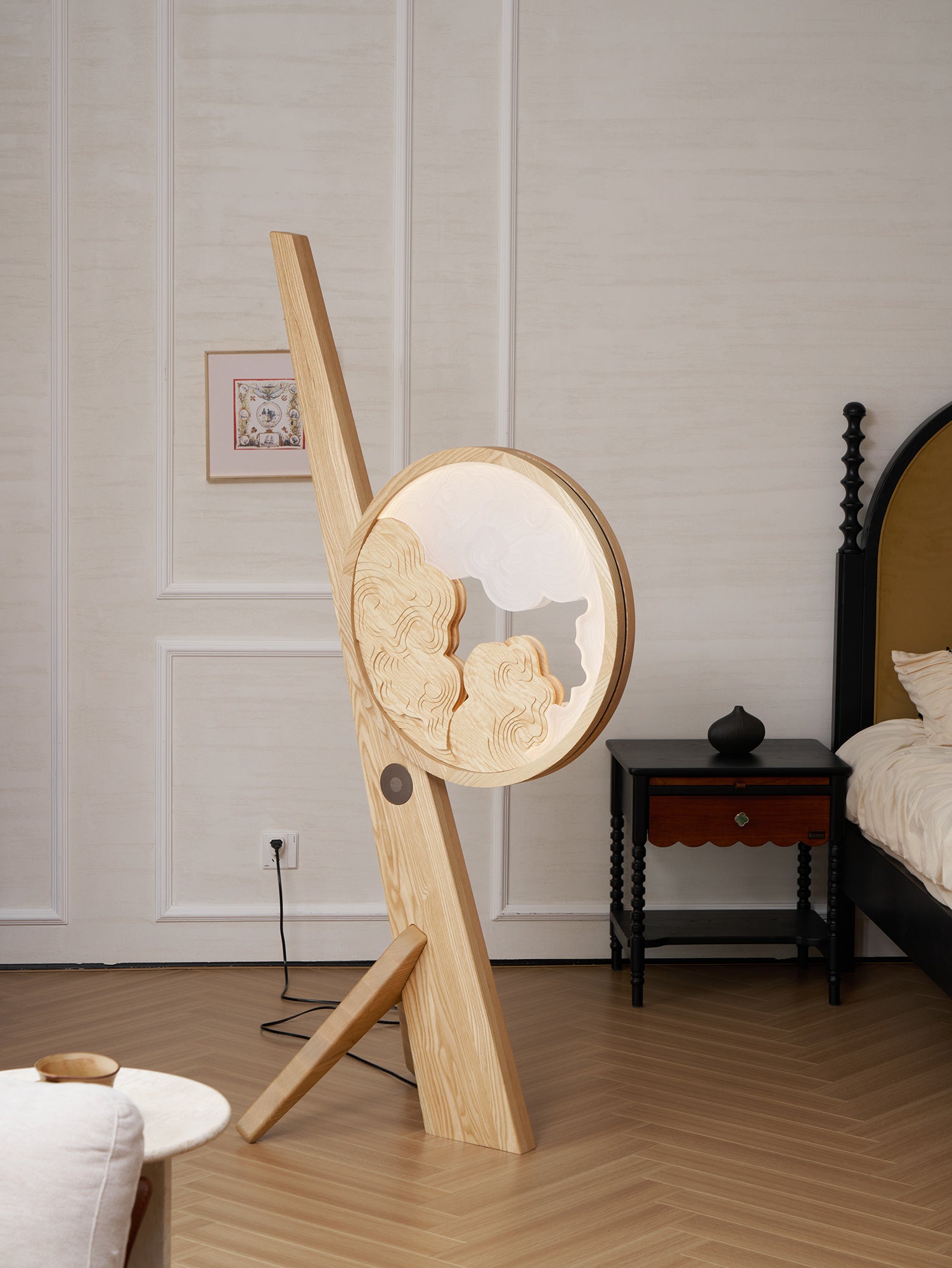 Shan Shui Floor Light, Floor Lamp, detail 6