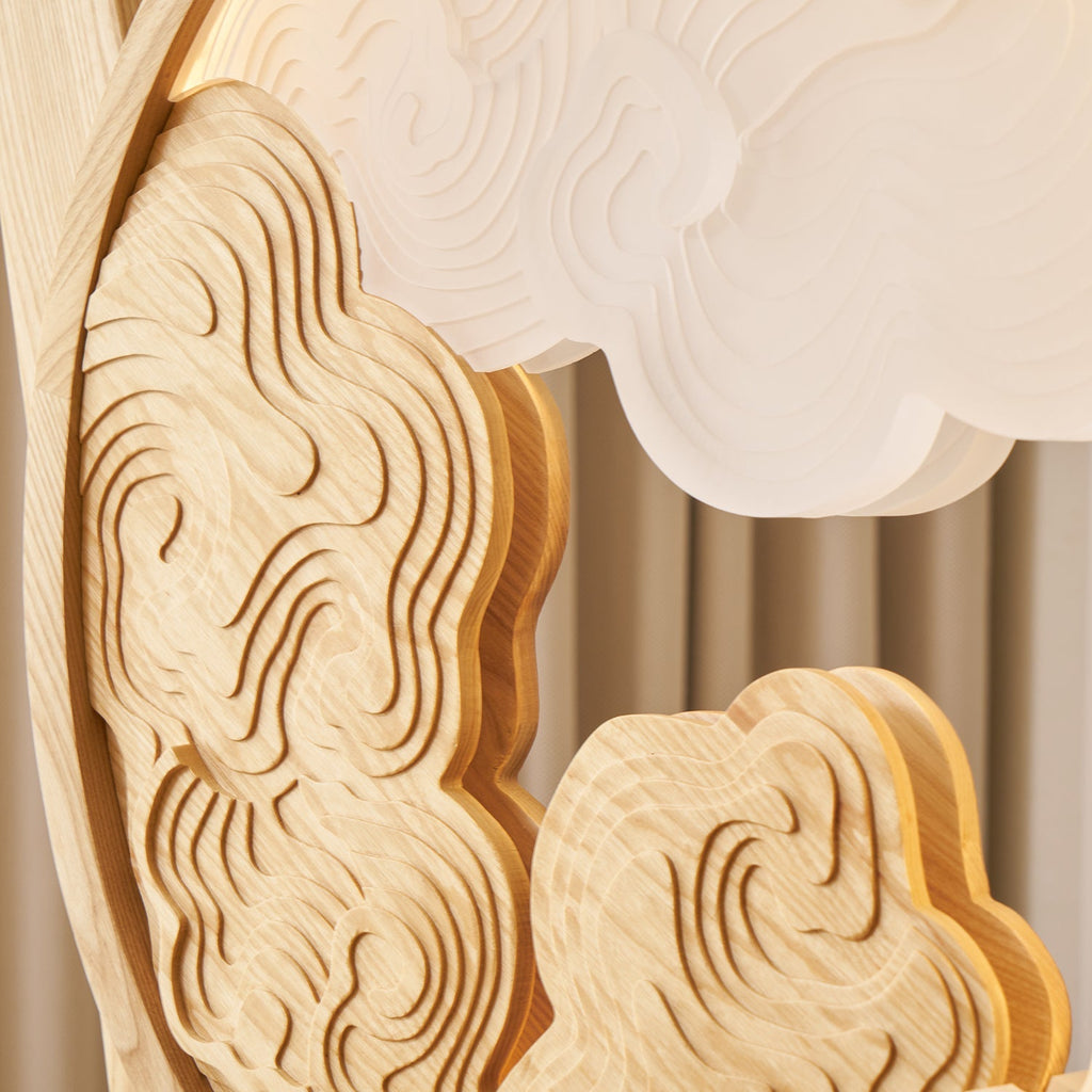 Shan Shui Floor Light, Floor Lamp, detail 34