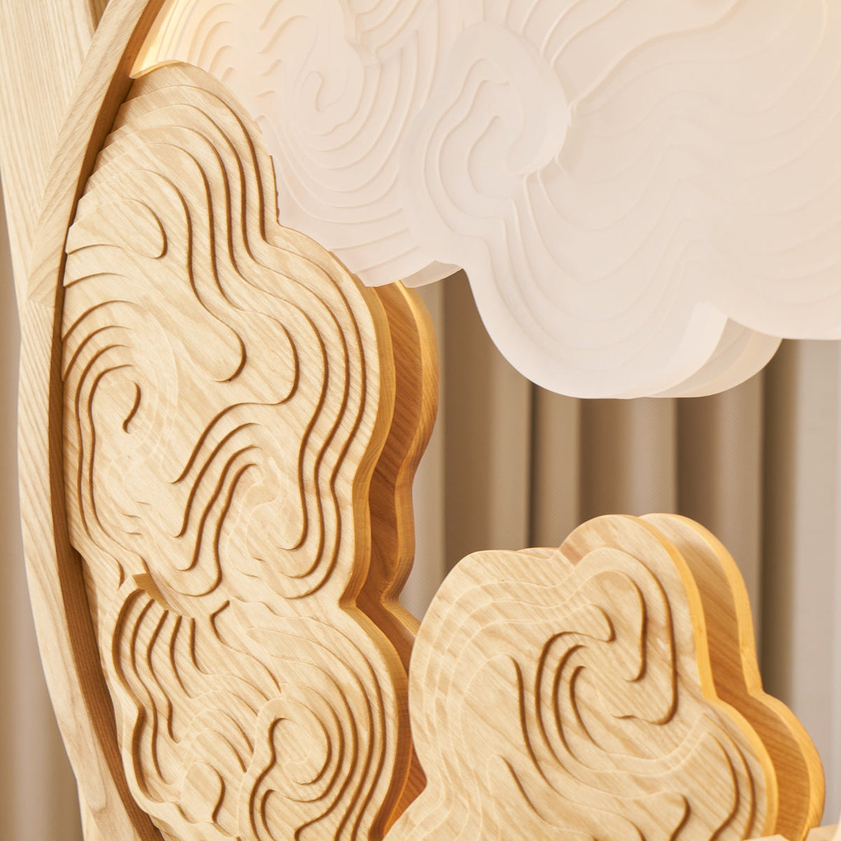 Shan Shui Floor Light, Floor Lamp, detail 34