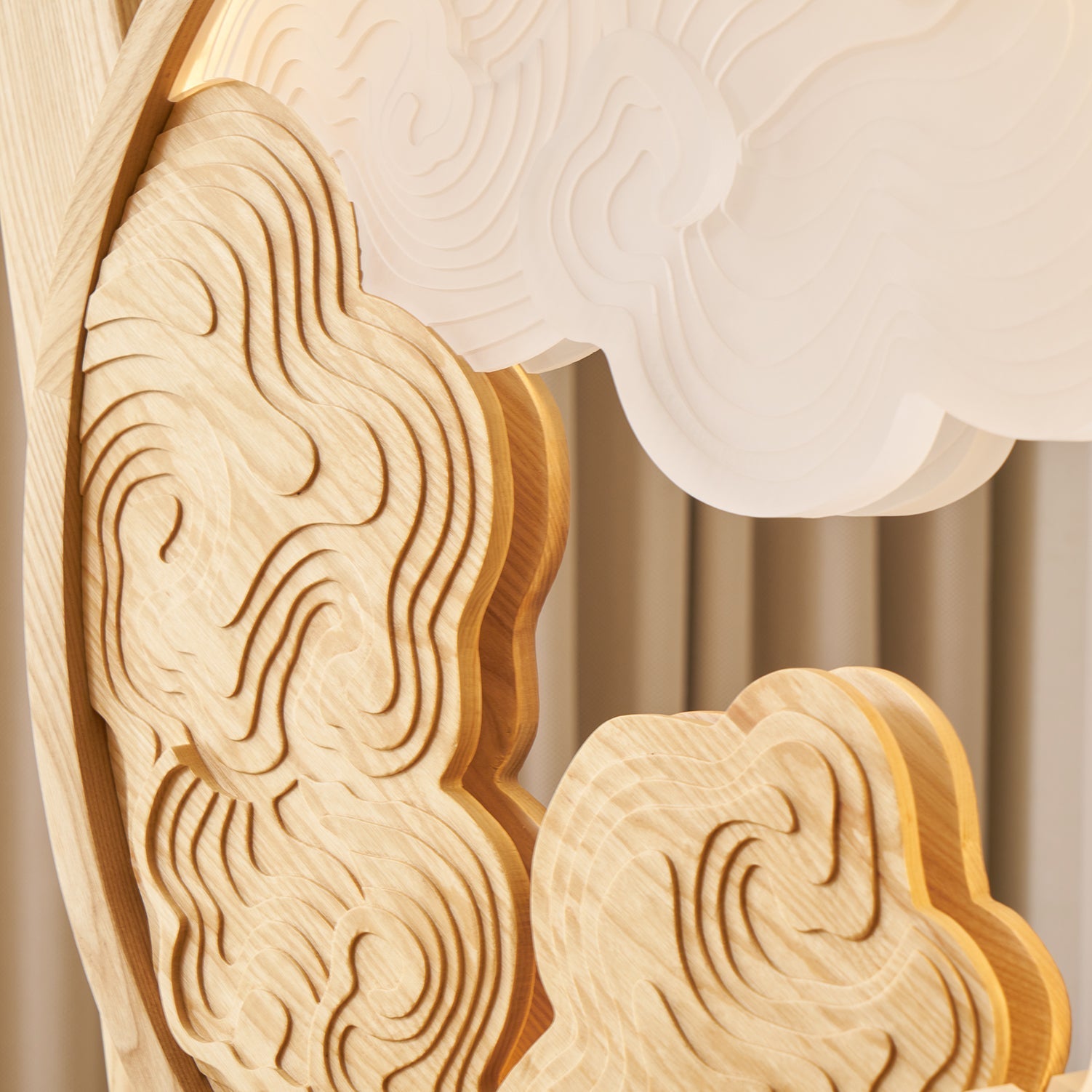 Shan Shui Floor Light, Floor Lamp, detail 34