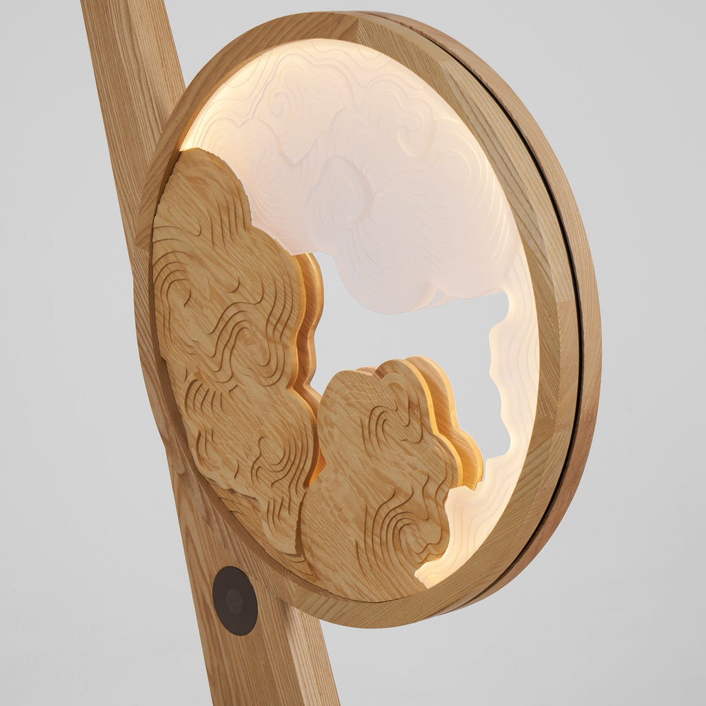 Shan Shui Floor Light, Floor Lamp, detail 35