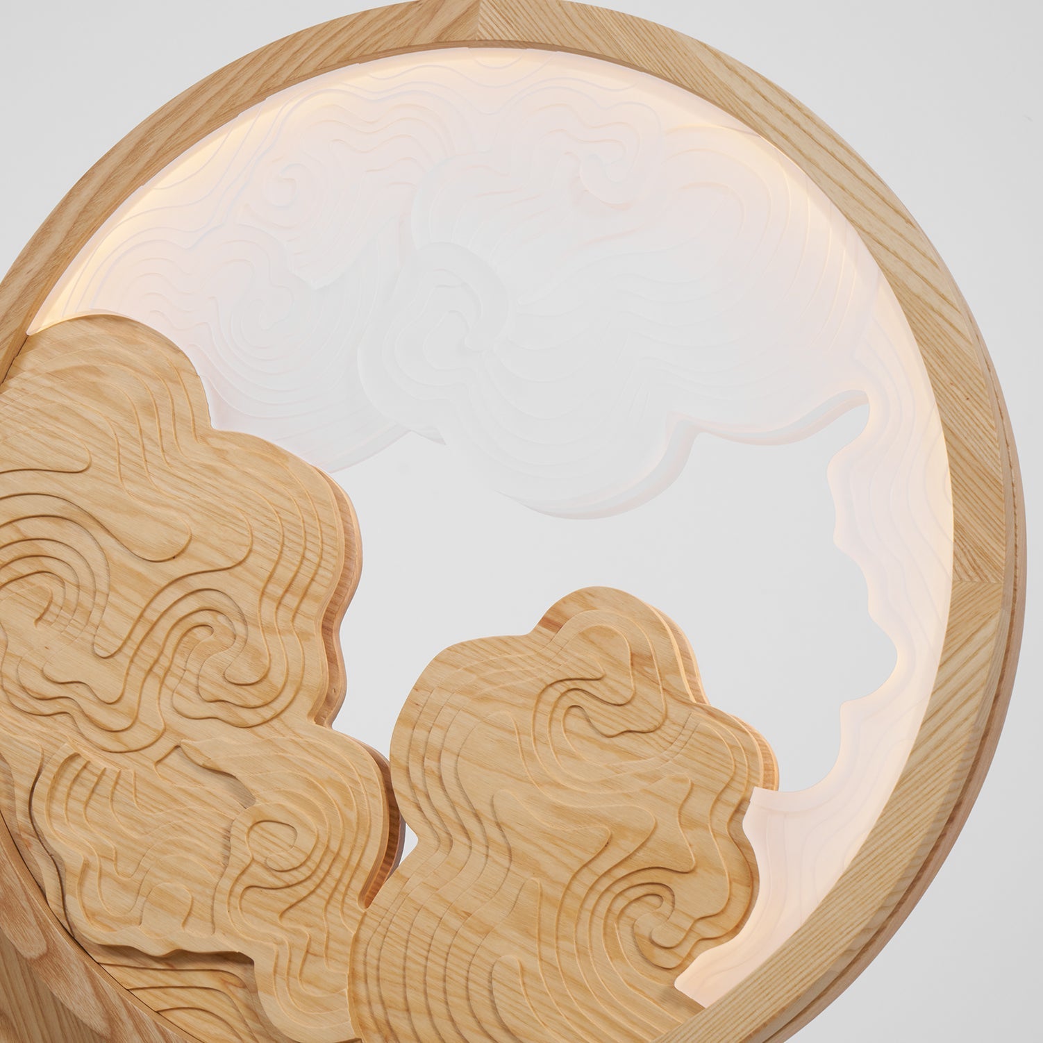 Shan Shui Floor Light, Floor Lamp, detail 37
