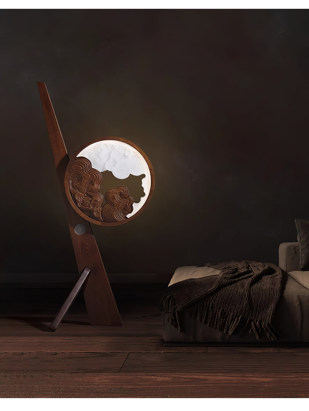 Shan Shui Floor Light, Floor Lamp, detail 17