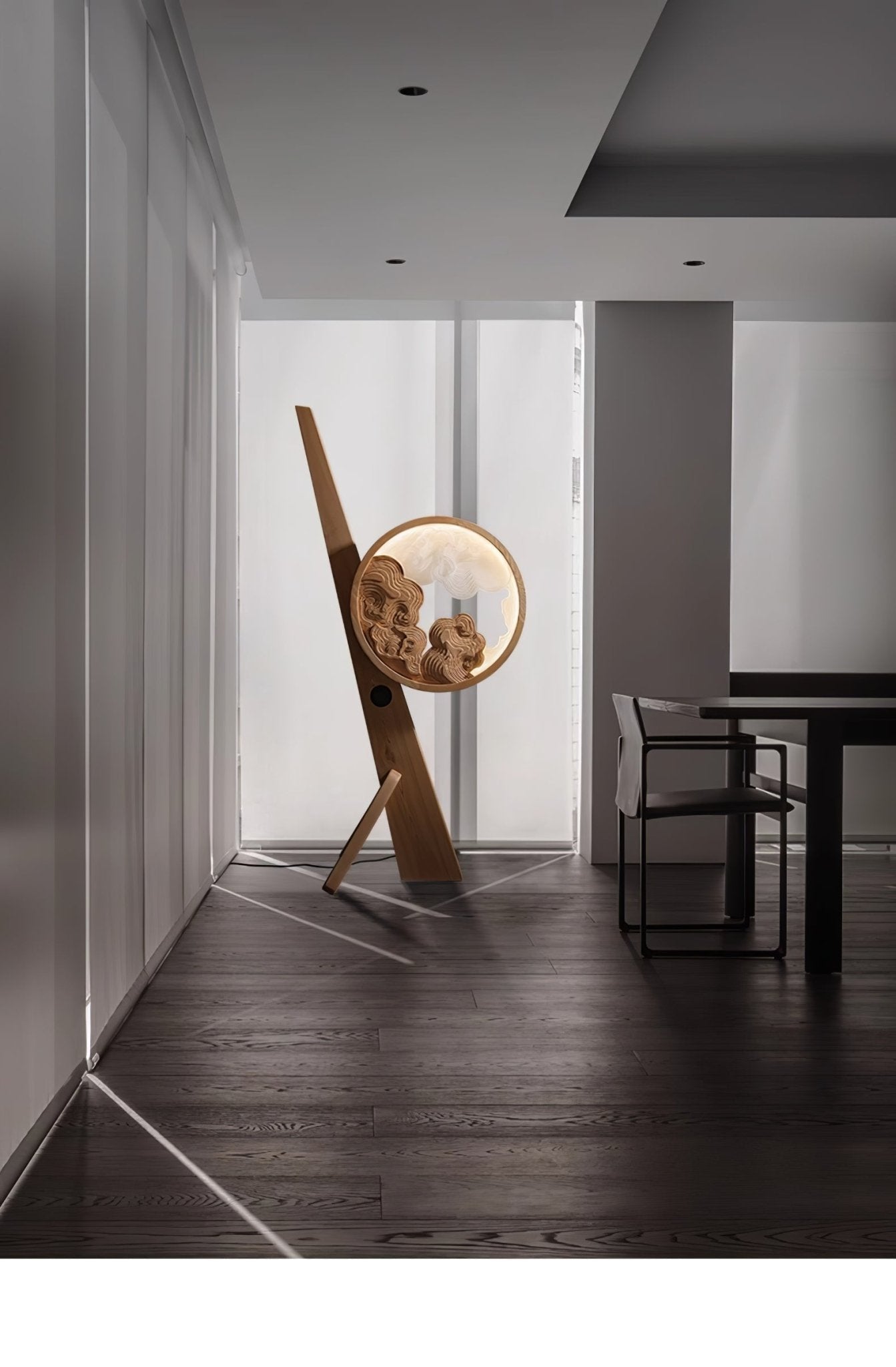 Shan Shui Floor Light, Floor Lamp, detail 19