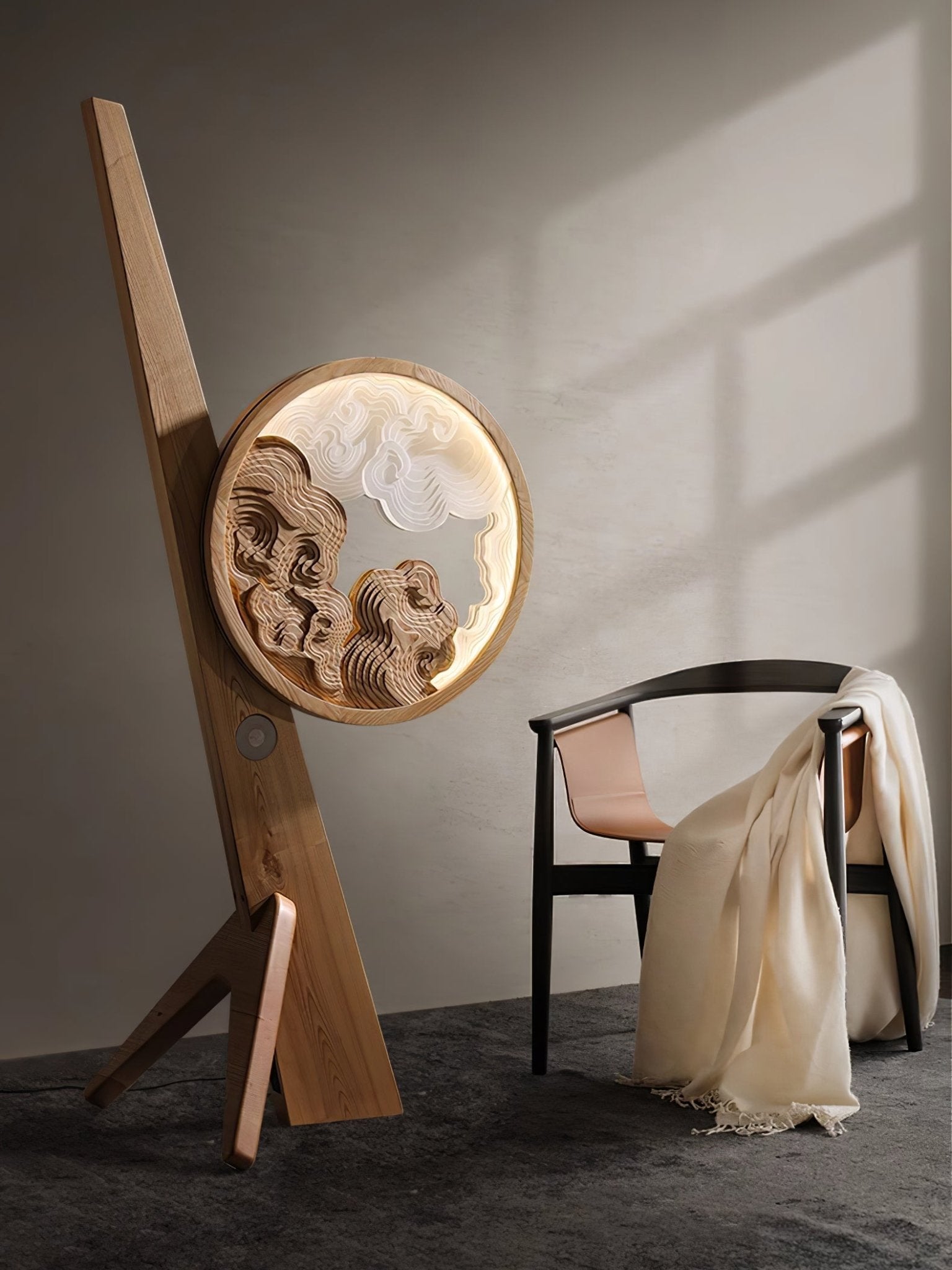 Shan Shui Floor Light, Floor Lamp, detail 22