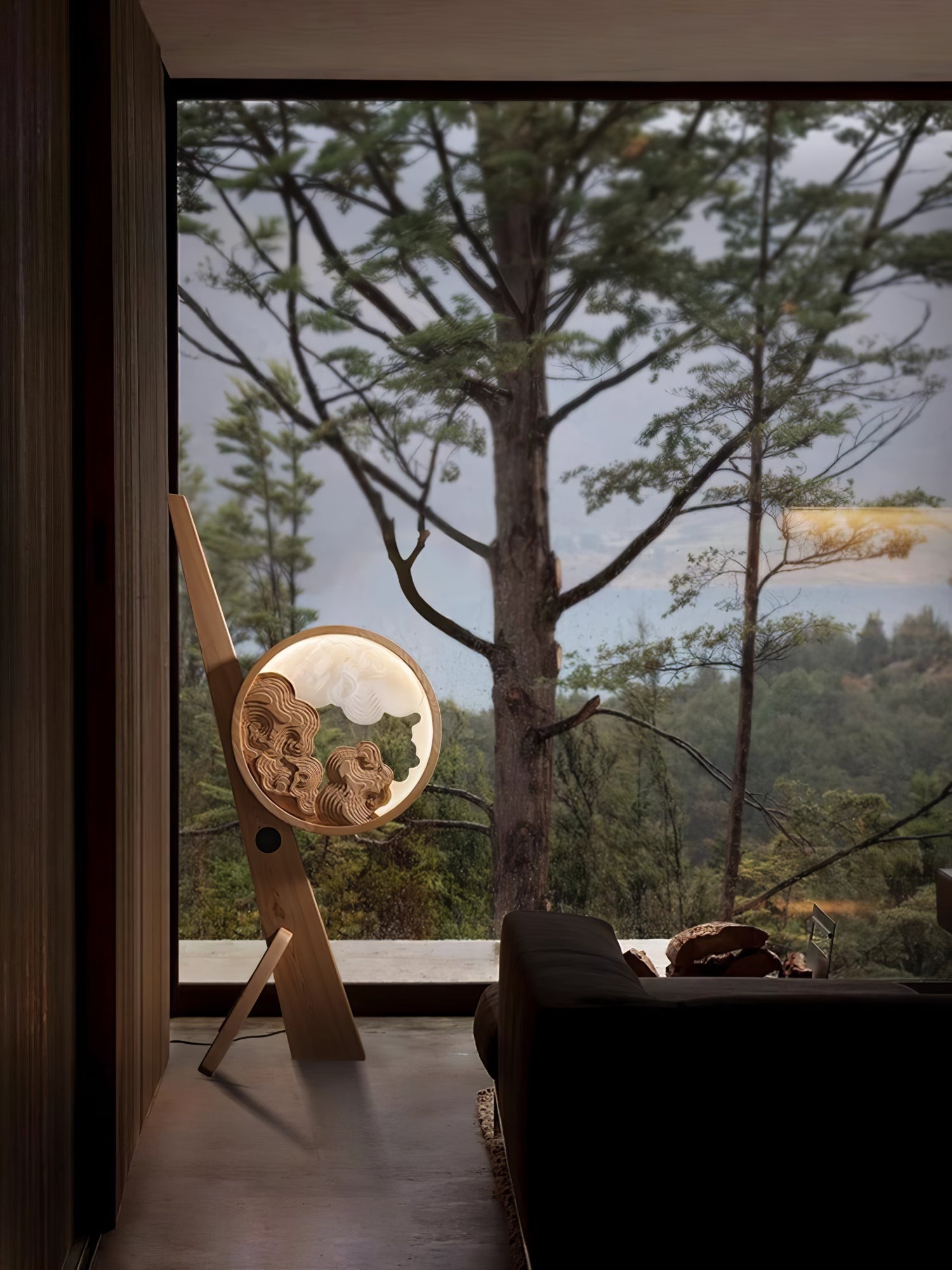 Shan Shui Floor Light, Floor Lamp, detail 21
