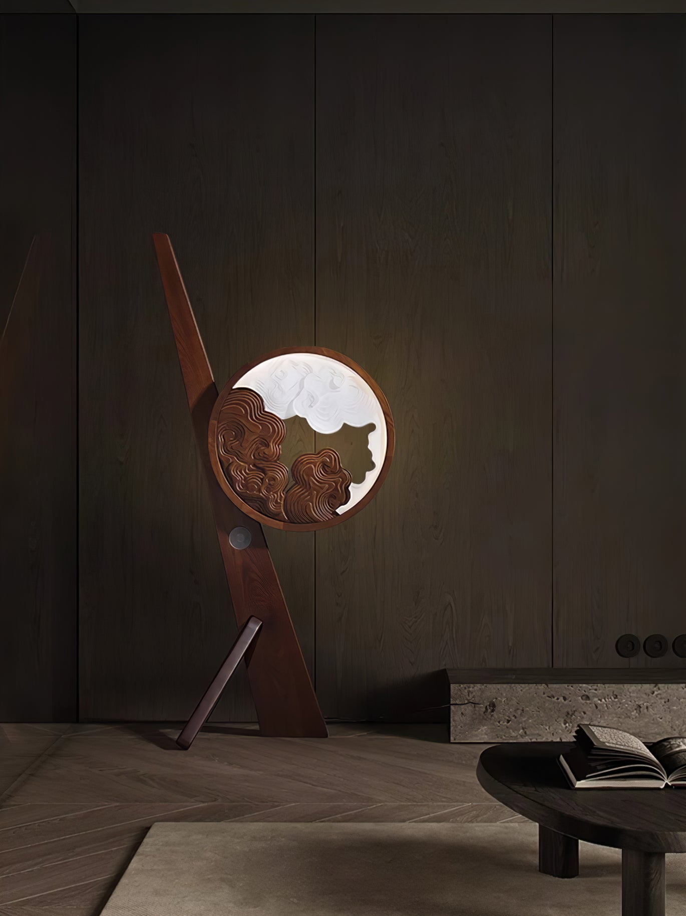 Shan Shui Floor Light, Floor Lamp, detail 9