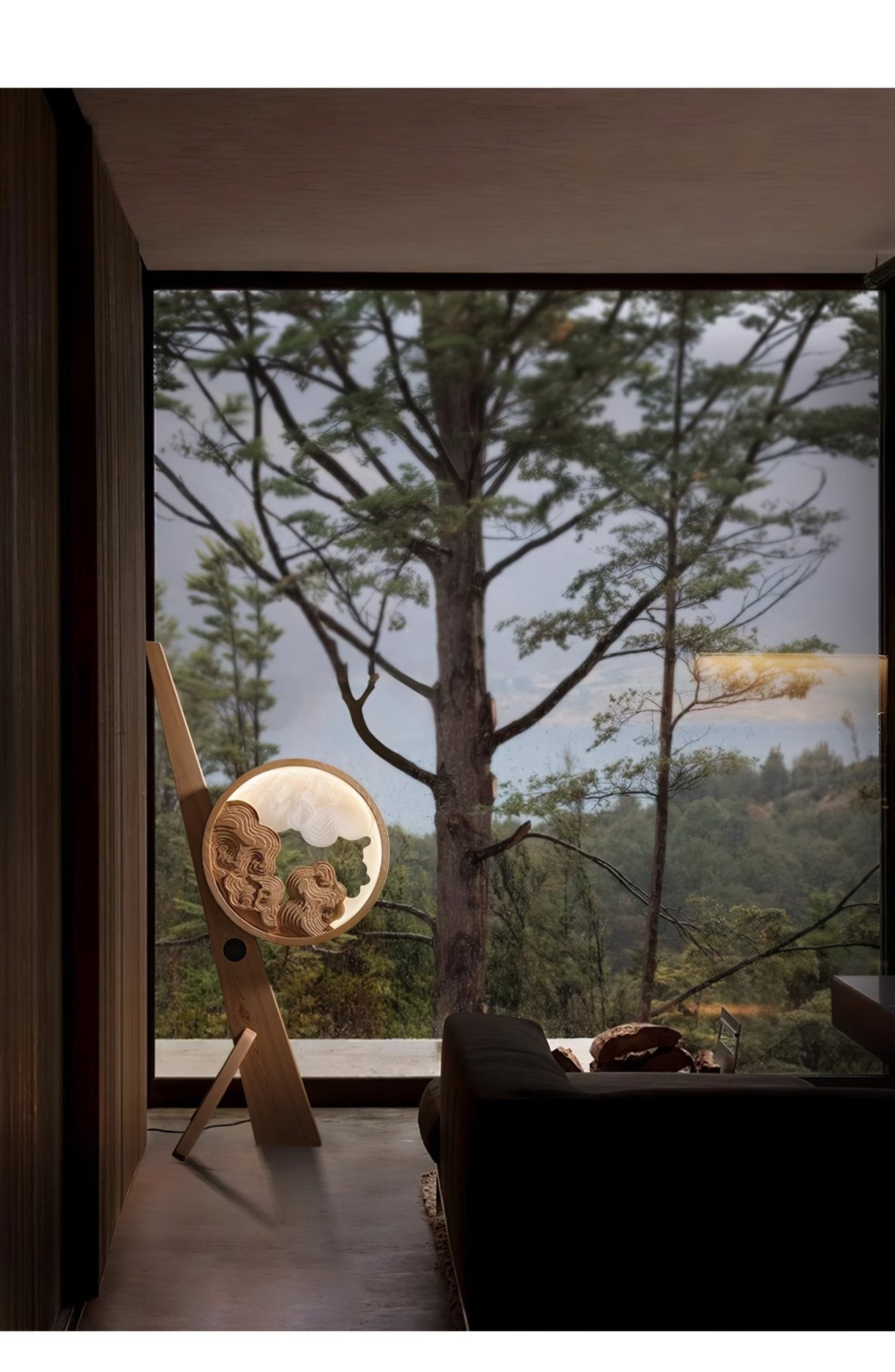 Shan Shui Floor Light, Floor Lamp, detail 25