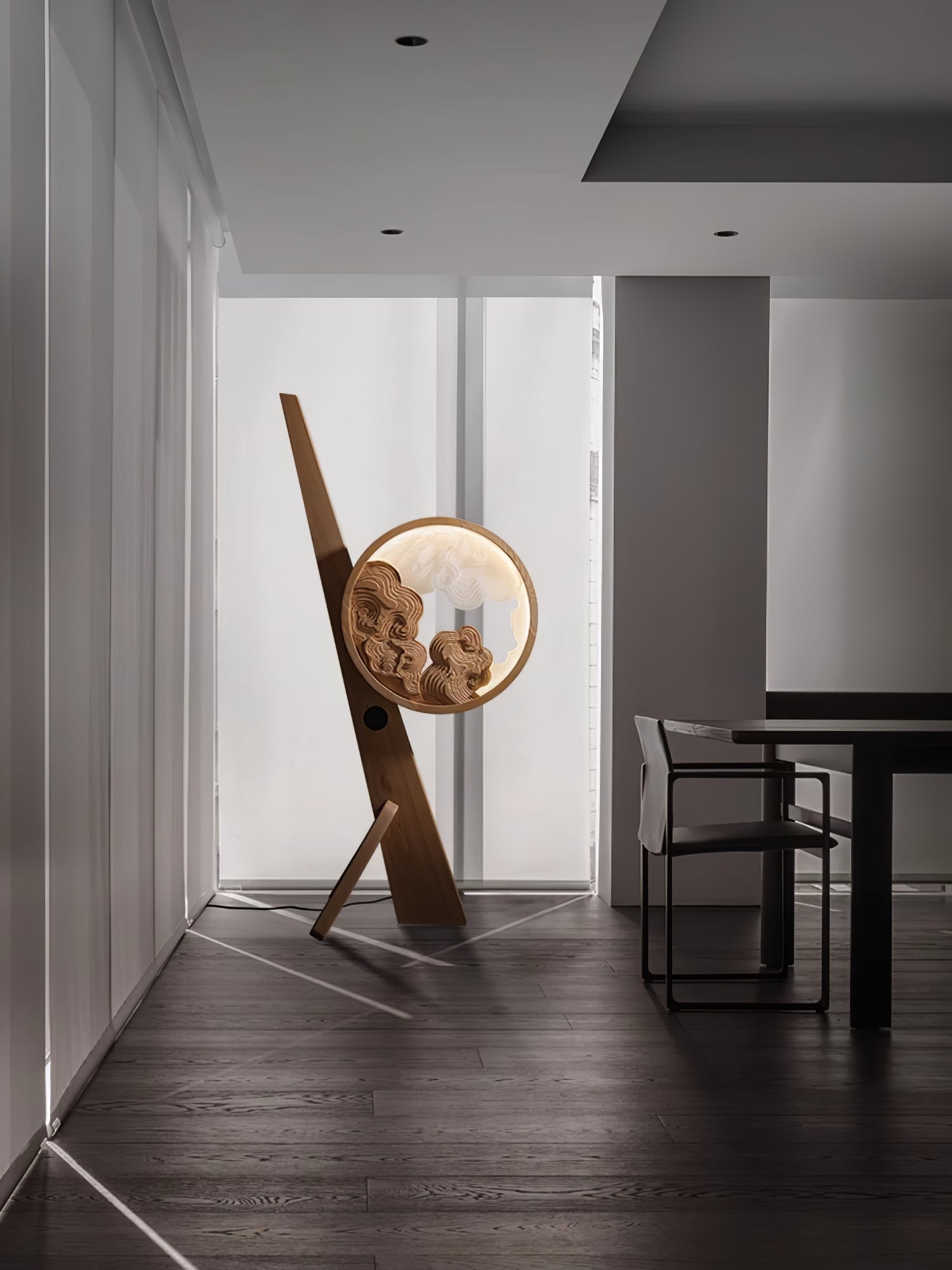 Shan Shui Floor Light, Floor Lamp, detail 28