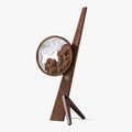 Shan Shui Floor Light, Floor Lamp, Metal, Dia 62.5cm x H 175cm