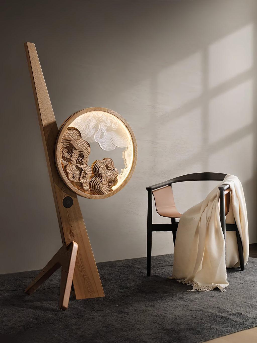Shan Shui Floor Light, Floor Lamp, detail 27