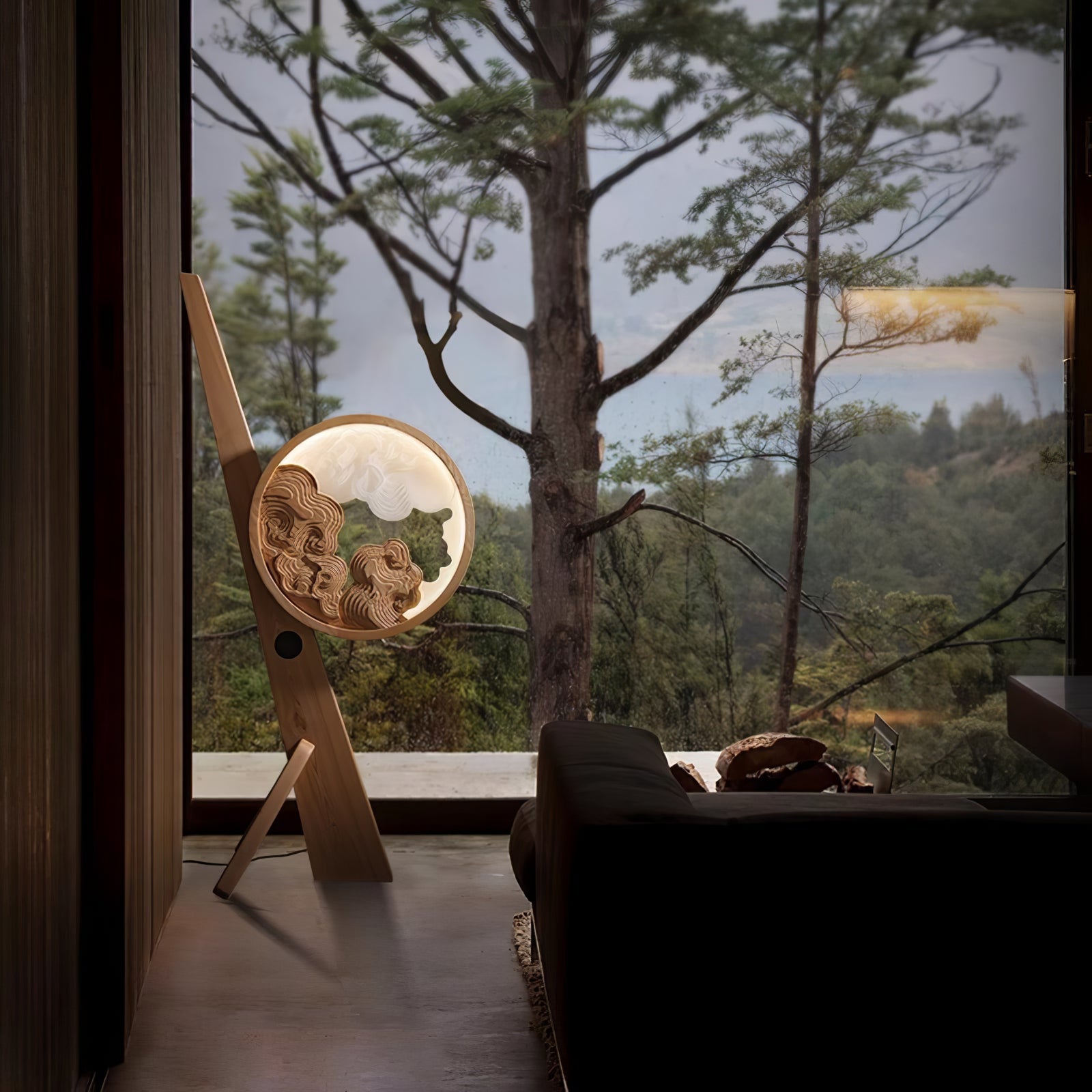 Shan Shui Floor Light, Floor Lamp, detail 12