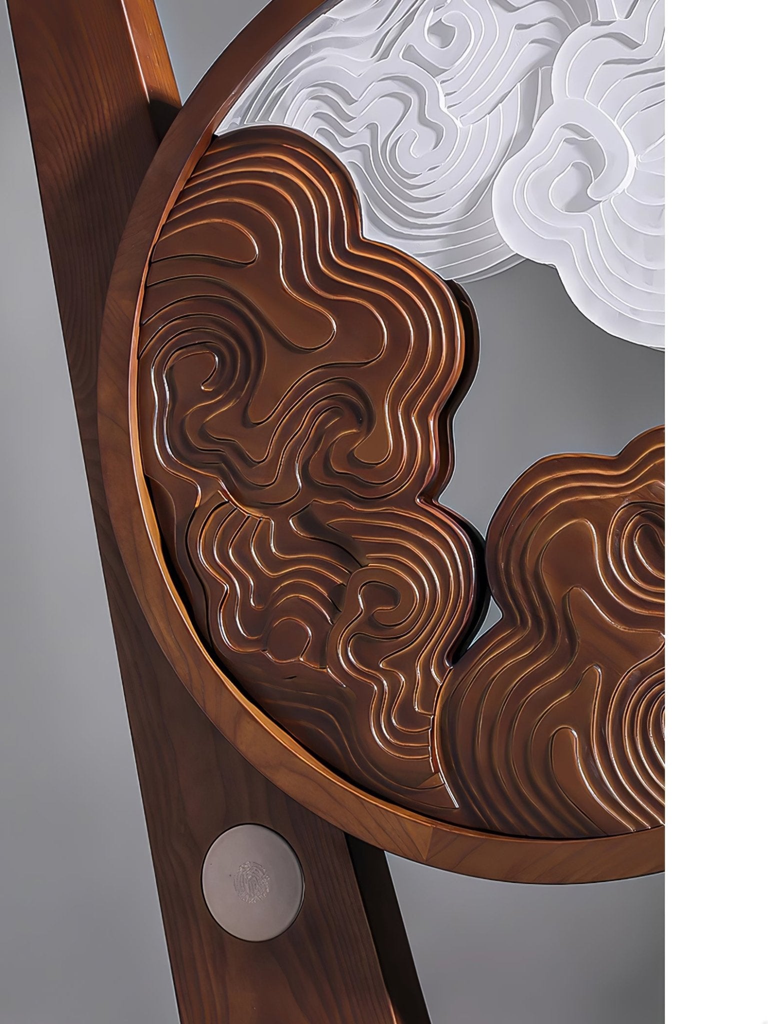 Shan Shui Floor Light, Floor Lamp, detail 14