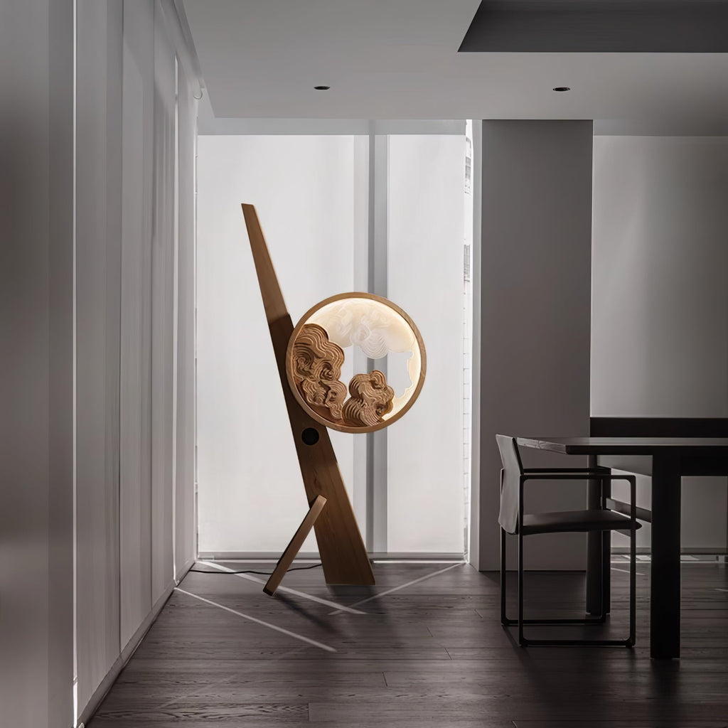 Shan Shui Floor Light, Floor Lamp, detail 15