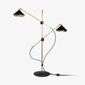 Shear Ambient Floor Floor Light, Floor Lamp, Metal, Φ 26 x H 62.2