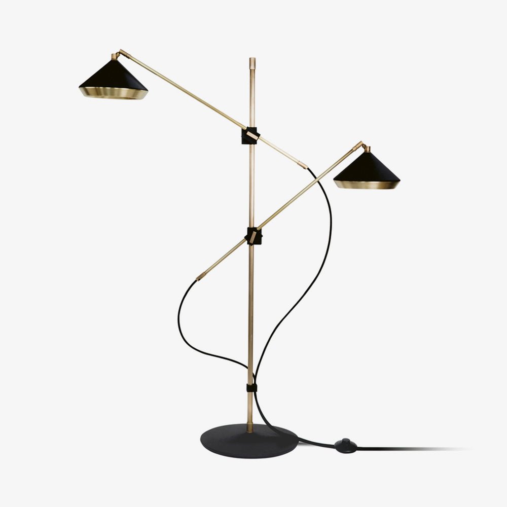 Shear Ambient Floor Floor Light, Floor Lamp, Metal, Φ 26 x H 62.2
