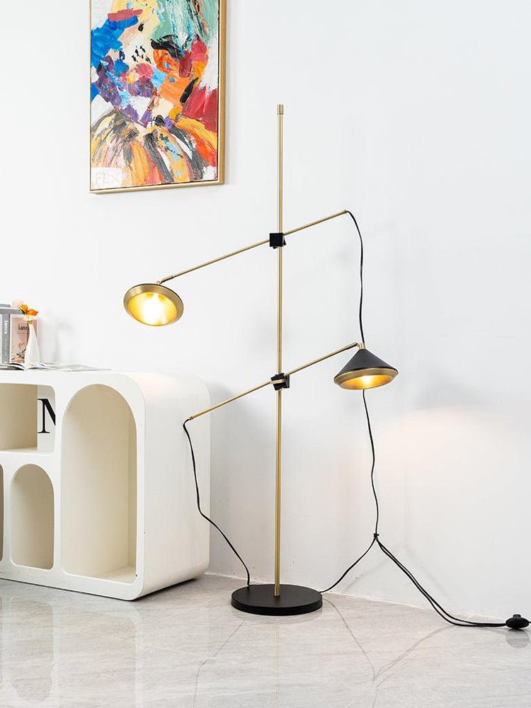 Shear Ambient Floor Floor Light, Floor Lamp, detail 21