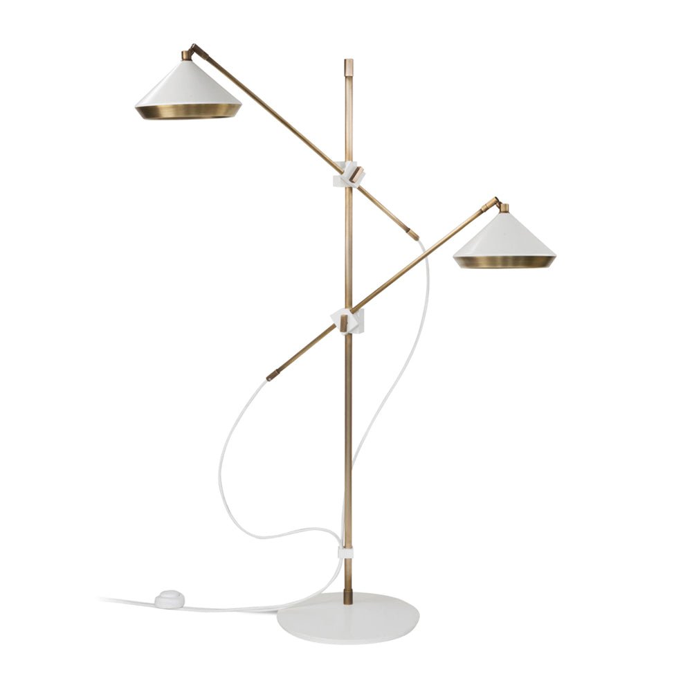 Shear Ambient Floor Floor Light, Floor Lamp, detail 23