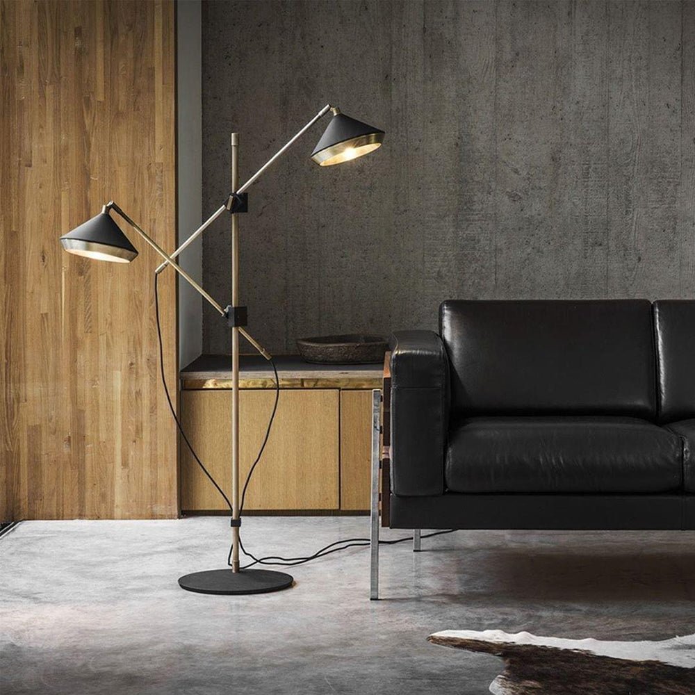 Shear Ambient Floor Floor Light, Floor Lamp, detail 25