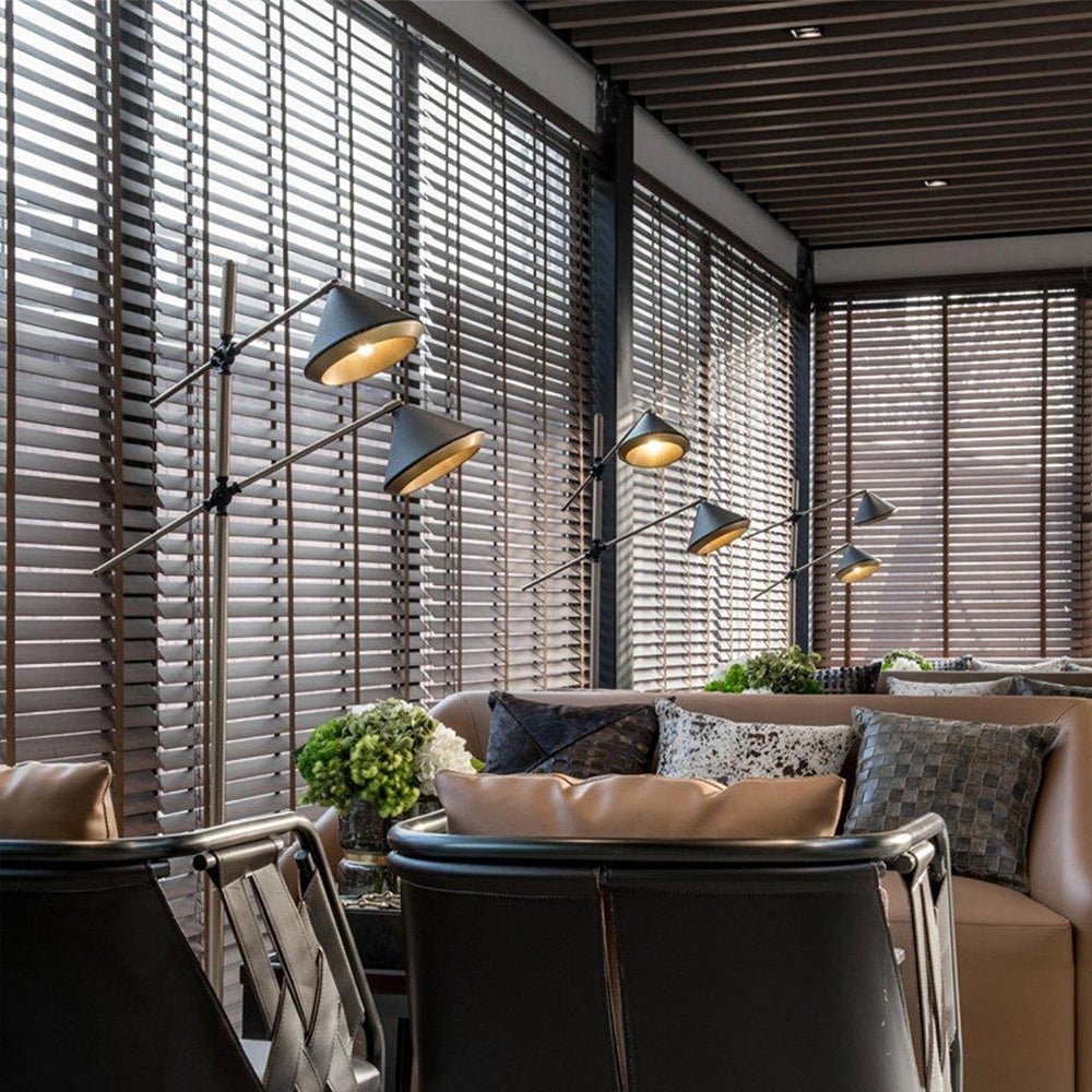 Shear Ambient Floor Floor Light, Floor Lamp, detail 26