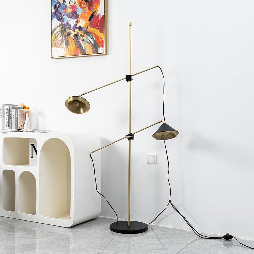 Shear Ambient Floor Floor Light, Floor Lamp, detail 27