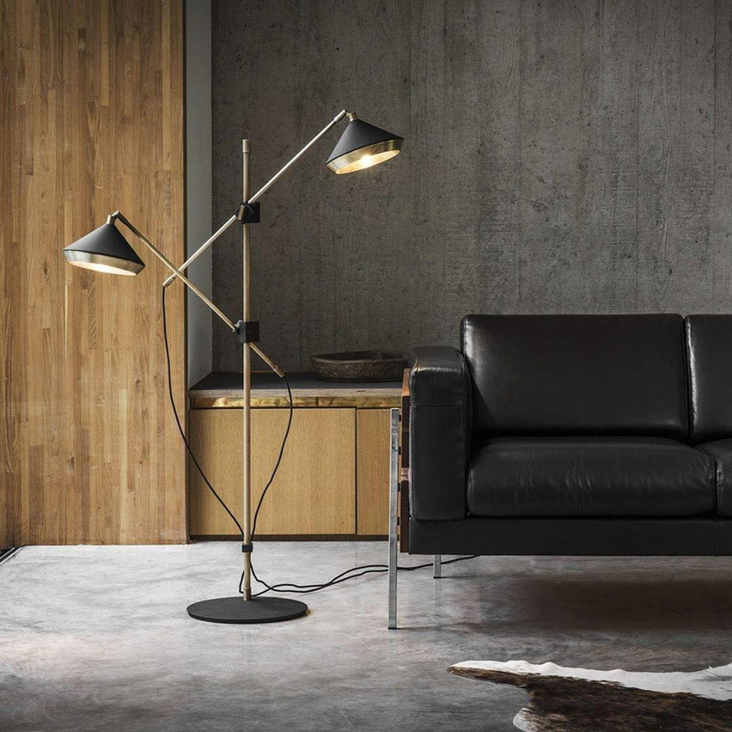 Shear Ambient Floor Floor Light, Floor Lamp, detail 2