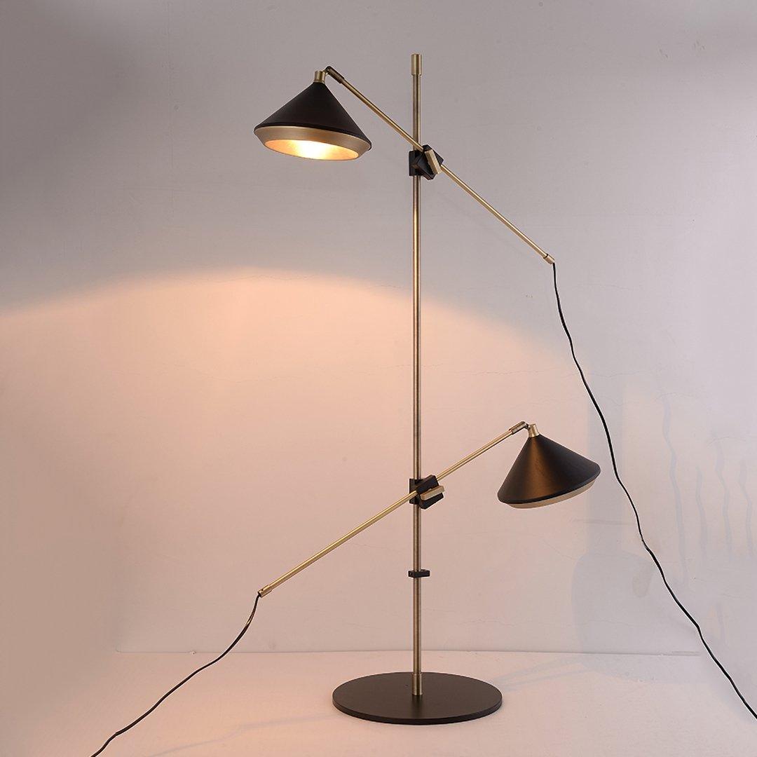 Shear Ambient Floor Floor Light, Floor Lamp, detail 3