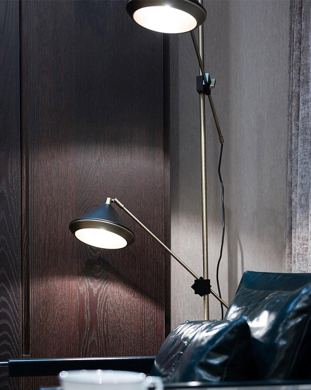 Shear Ambient Floor Floor Light, Floor Lamp, detail 10
