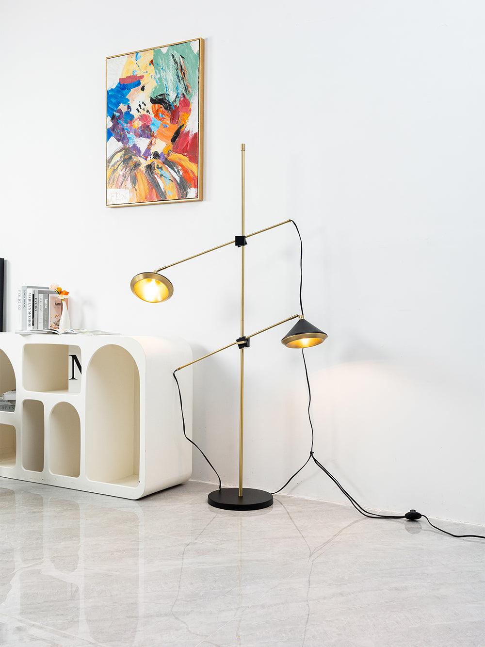 Shear Ambient Floor Floor Light, Floor Lamp, detail 4
