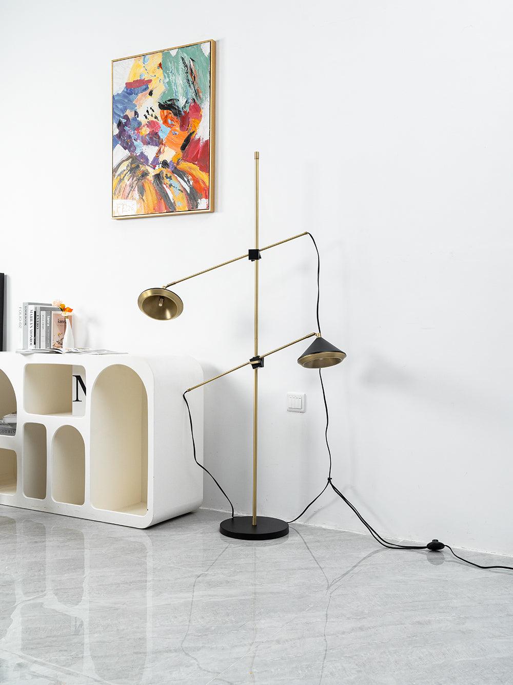 Shear Ambient Floor Floor Light, Floor Lamp, detail 5