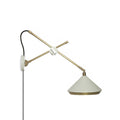 Shear Plug-In Wall Light, Plug-In Wall Sconce, Metal, Dia 46cm x H 40cm