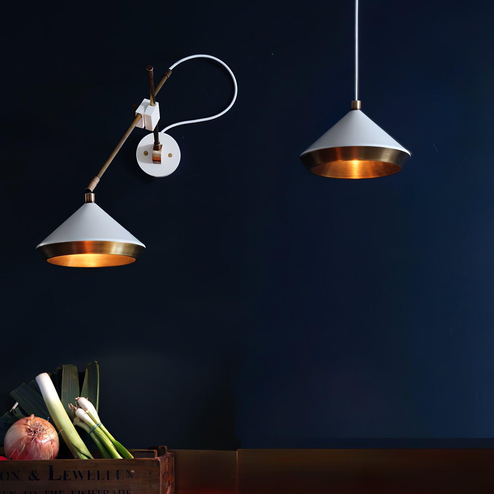 Shear Plug-In Wall Light, Plug-In Wall Sconce, detail 5
