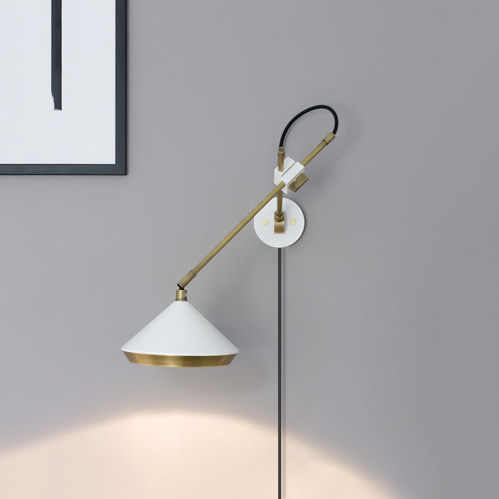 Shear Plug-In Wall Light, Plug-In Wall Sconce, detail 6