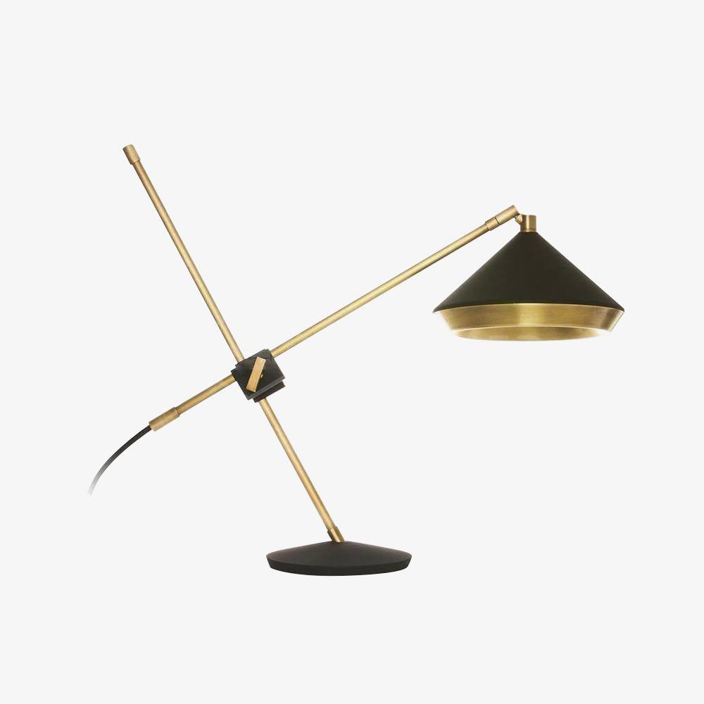 Shear Table Light, Bedside Table Lamp, detail 8