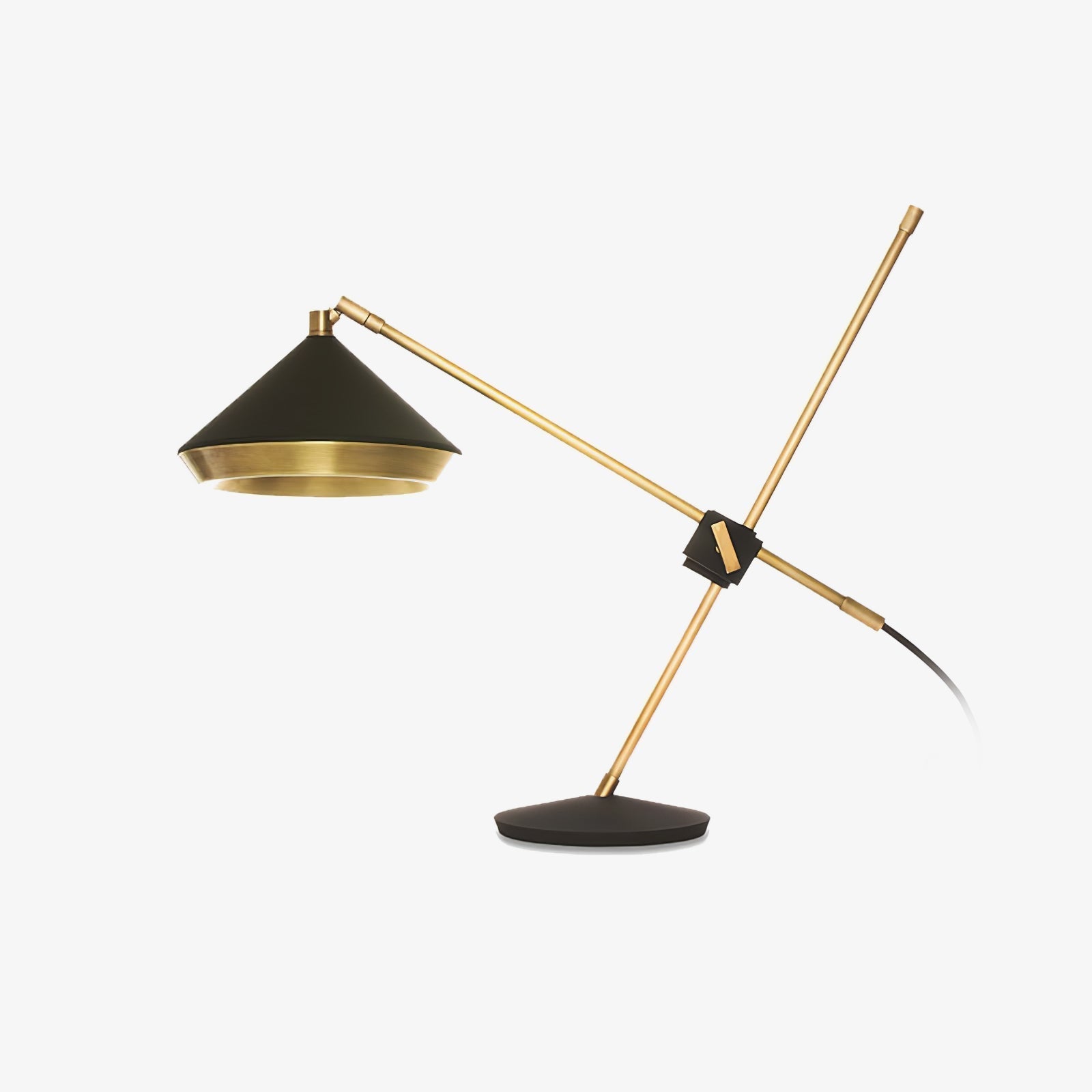 Shear Table Light, Bedside Table Lamp, detail 2