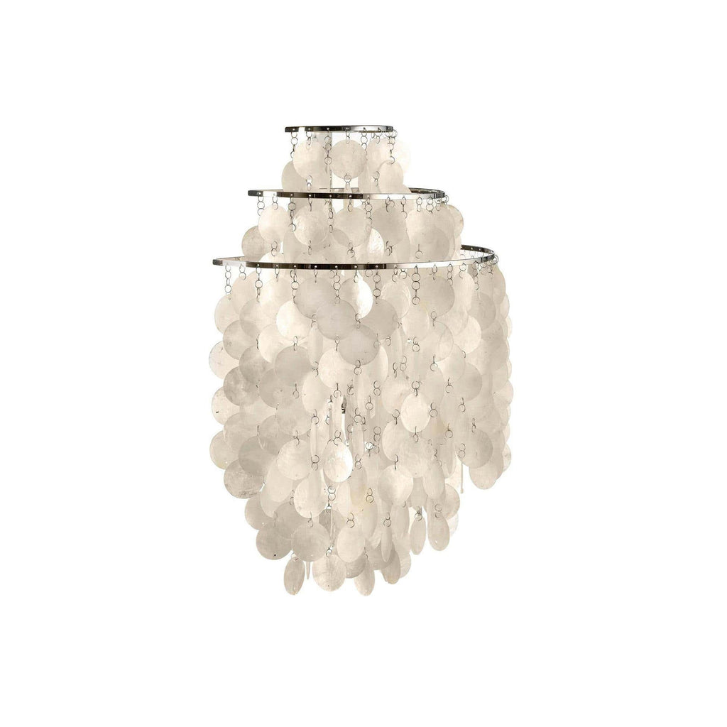 Shell Cascading Wall Light, Hardwired Wall Sconce, detail 23