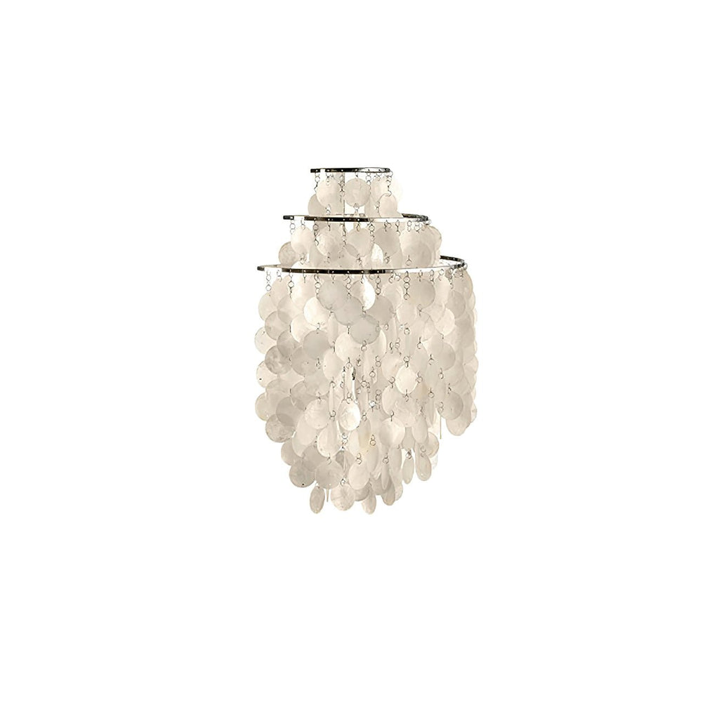Shell Cascading Wall Light, Hardwired Wall Sconce, detail 21