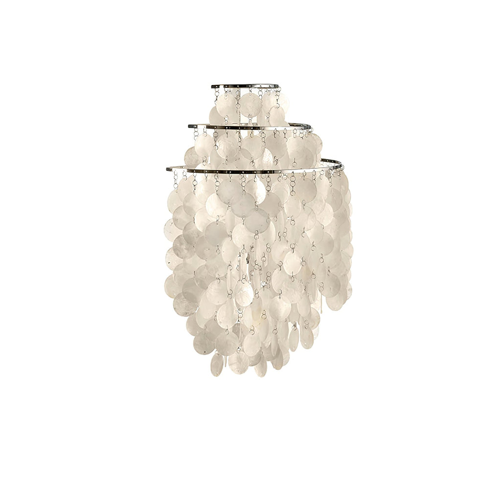 Shell Cascading Wall Light, Hardwired Wall Sconce, detail 20